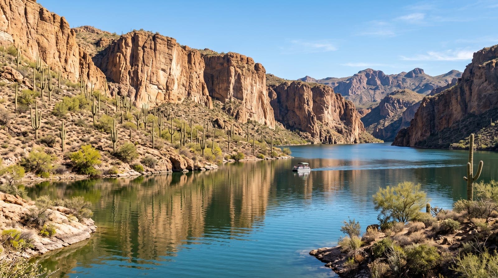 Saguaro Lake