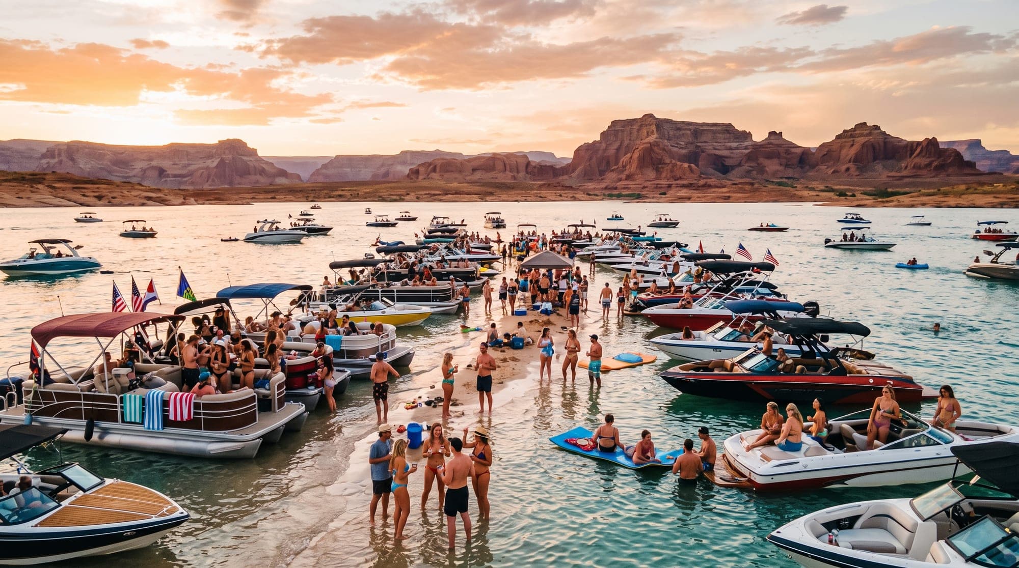 Lake Havasu Sandbar Guide: Where to Go & What to Bring